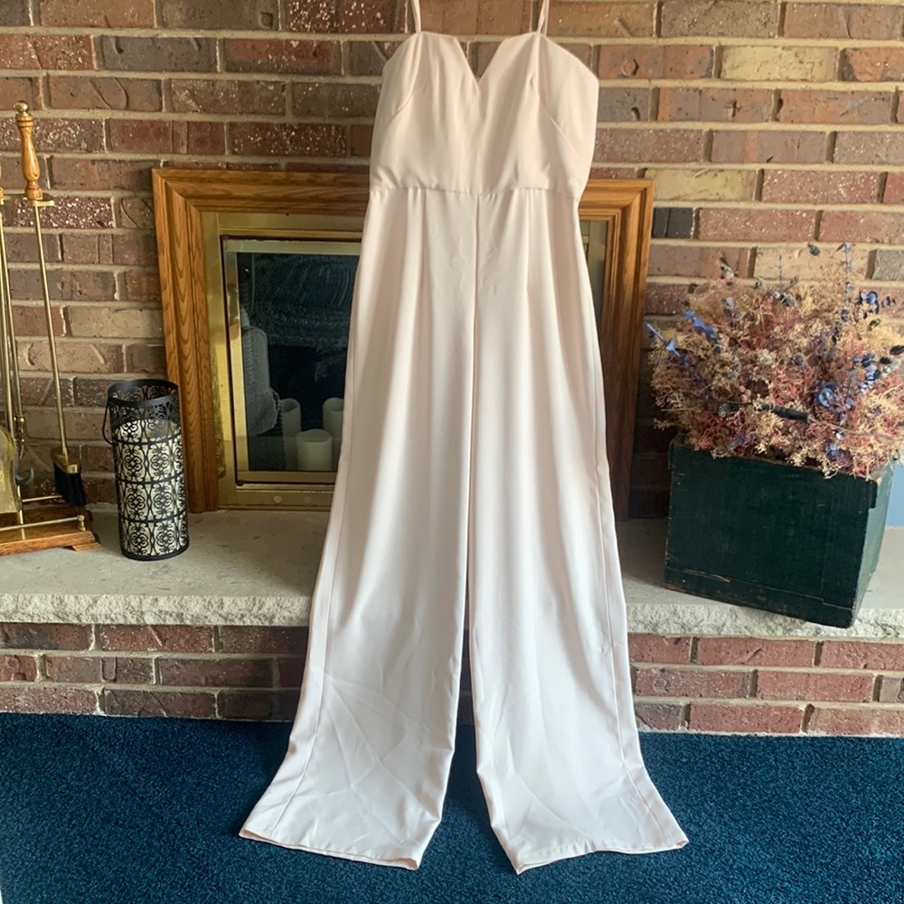 Strapless jumpsuit brand new with tags